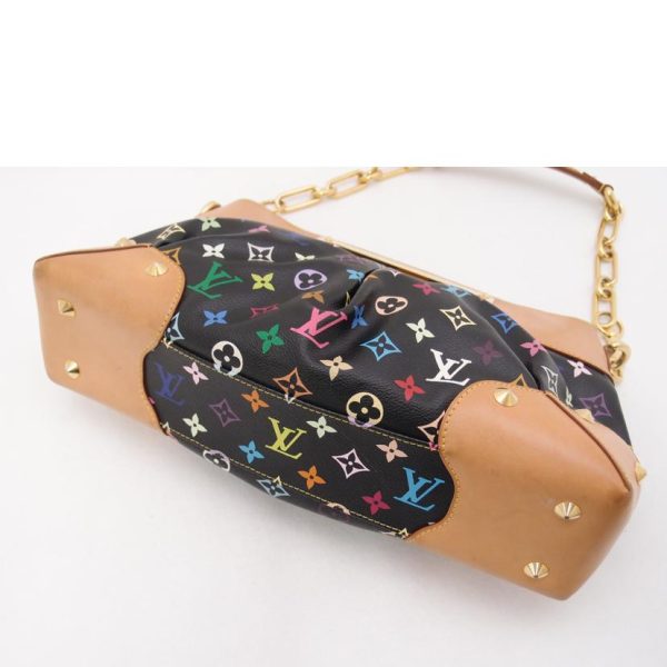 19897 3 Louis Vuitton Judy Multicolor Noir