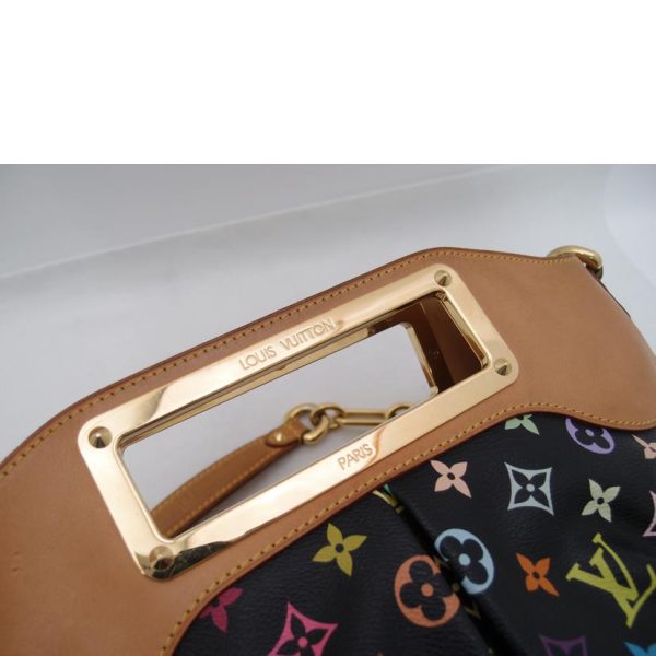 19897 8 Louis Vuitton Judy Multicolor Noir