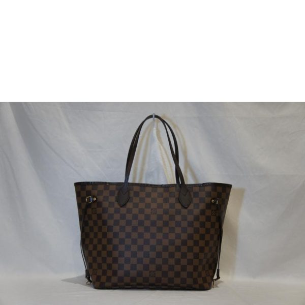 19899 2 Louis Vuitton Neverfull MM Damier Ebene