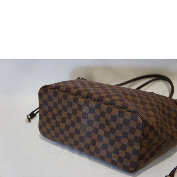 19899 3 Louis Vuitton Neverfull MM Damier Ebene