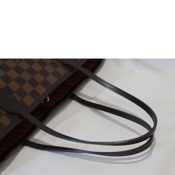 19899 4 Louis Vuitton Neverfull MM Damier Ebene