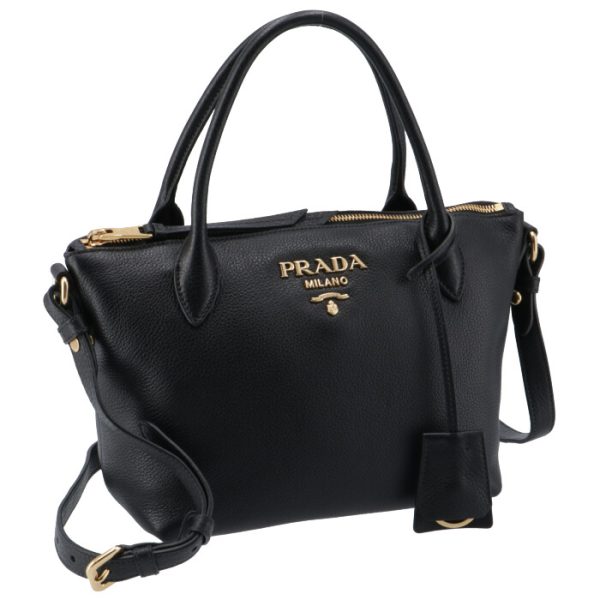 1ba111nox2bbe1il Prada Handbag 2way Shoulder Bag Black