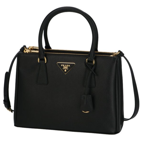 1ba863ooonzv002 1 Prada Galleria Saffiano Medium Tote Bag Black