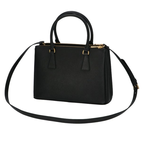 1ba863ooonzv002 2 Prada Galleria Saffiano Medium Tote Bag Black