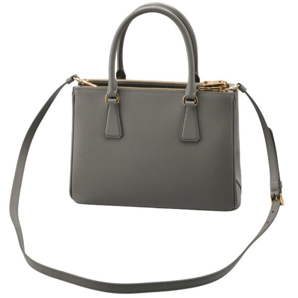 1ba863ooonzv480 2 Prada Galleria Saffiano Medium Tote Bag Gray