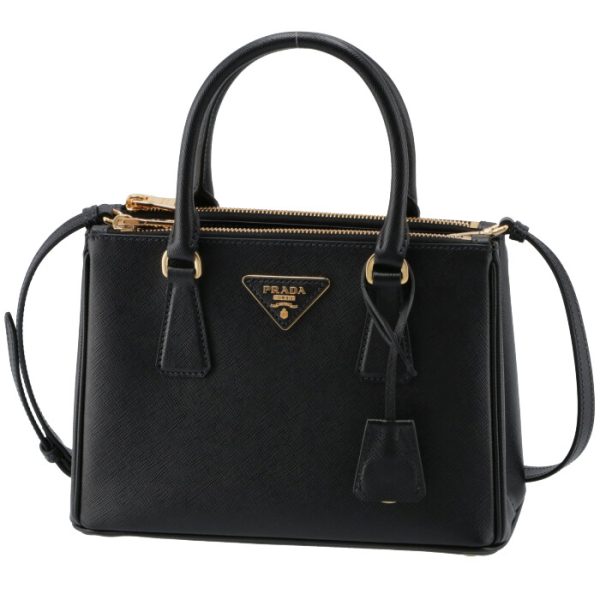 1ba896ooonzv002 1 Prada Galleria Hand Shoulder Bag Crossbody Black