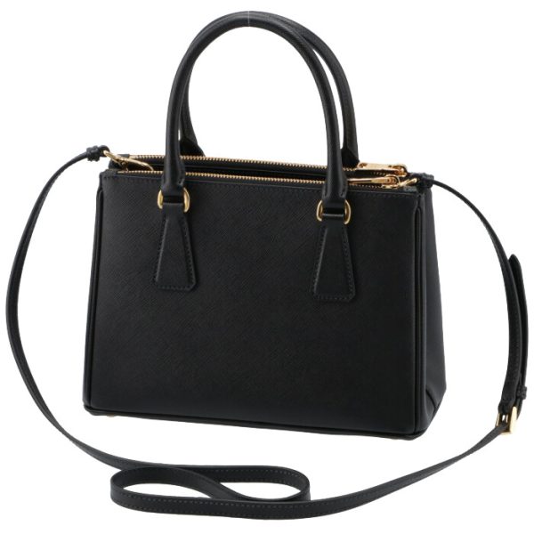 1ba896ooonzv002 2 Prada Galleria Hand Shoulder Bag Crossbody Black