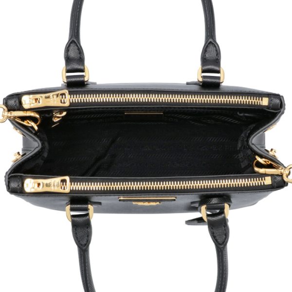 1ba896ooonzv002 5 Prada Galleria Hand Shoulder Bag Crossbody Black