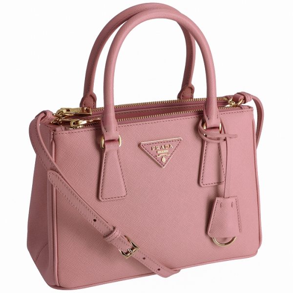 1ba896ooonzv442 Prada Diagramme Shoulder Bag Crossbody Pink