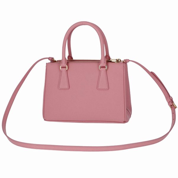 1ba896ooonzv442 2 Prada Diagramme Shoulder Bag Crossbody Pink