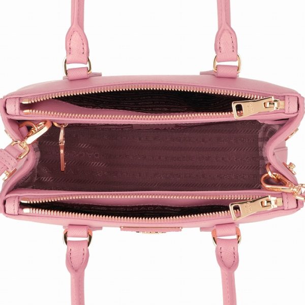 1ba896ooonzv442 5 Prada Diagramme Shoulder Bag Crossbody Pink