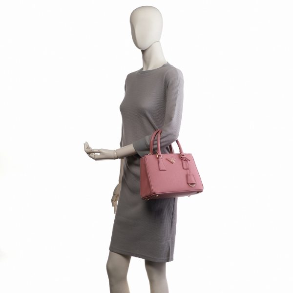 1ba896ooonzv442 7 Prada Diagramme Shoulder Bag Crossbody Pink