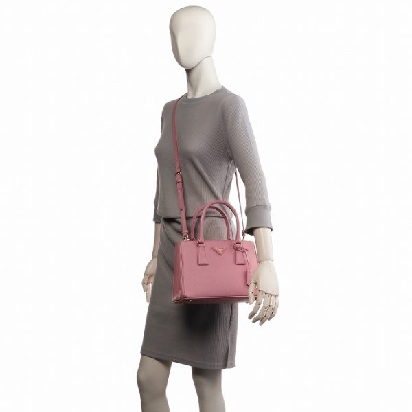 1ba896ooonzv442 8 Prada Diagramme Shoulder Bag Crossbody Pink