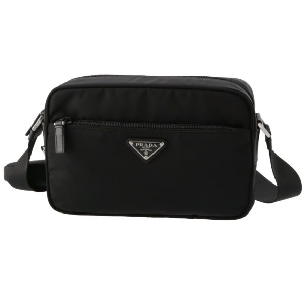 1bc167b1mrv44002 1 Prada Re nylon Shoulder Bag Black