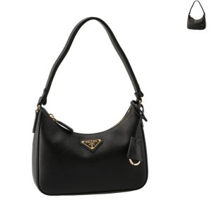 1bc204jomnzv Prada Magit Handbag Black 2 Way Shoulder Bag Mini Bag Pochette