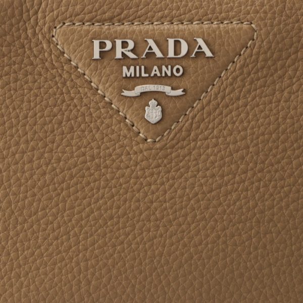 1bh0823om2dkv3of 4 Prada Logo Strap Shoulder Crossbody Beige Brown