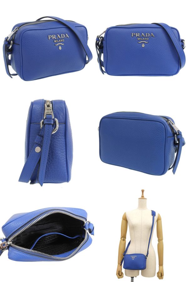 1bh096viph roya z Prada Outlet Shoulder Bag Blue