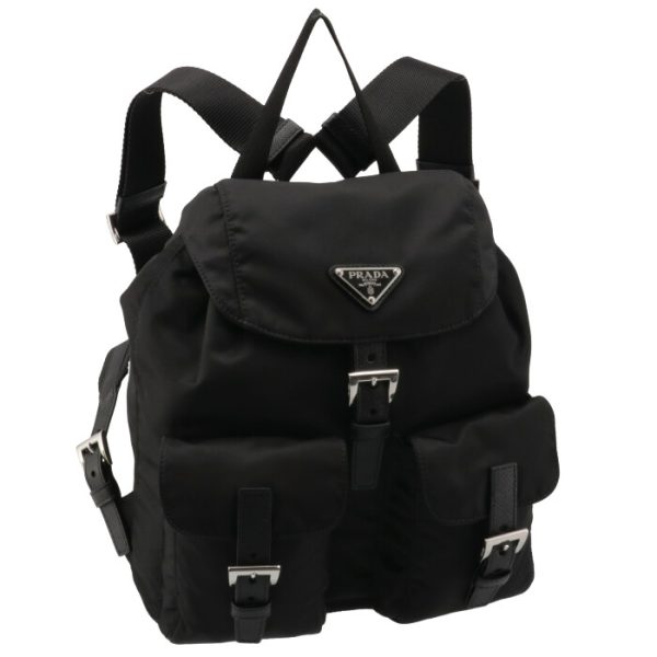 1bz677ooorv44002 Prada Small Rucksack Backpack Black