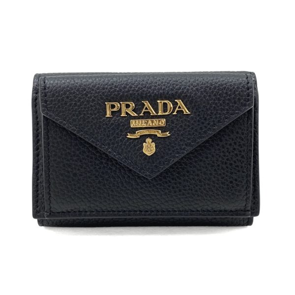 1mh021 2bg5 f0lj4 02 Prada Wallet Leather Red Black