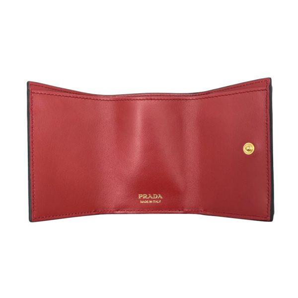 1mh021 2bg5 f0lj4 08 Prada Wallet Leather Red Black