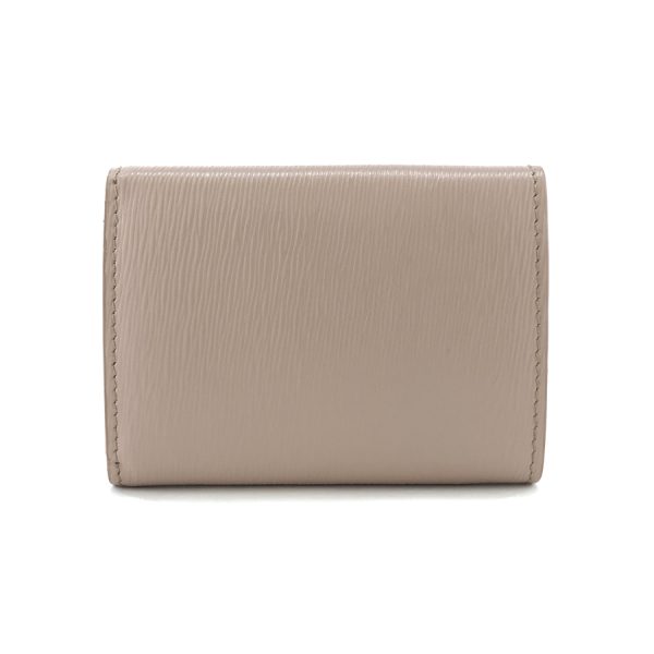 1mh021 2ezz f0770 02 Prada Wallet Leather Beige