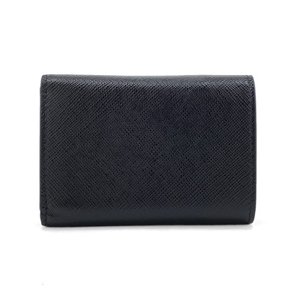 1mh021 qwa 002 02 Prada Wallet Leather Black