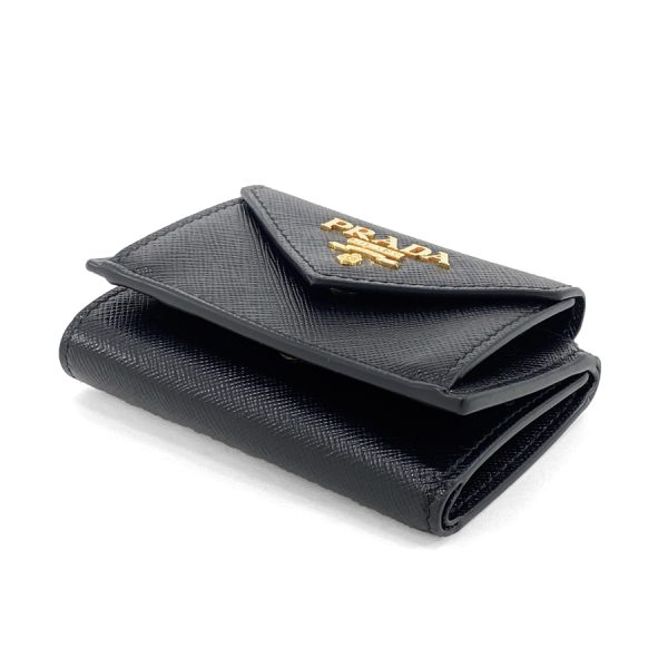 1mh021 qwa 002 03 Prada Wallet Leather Black