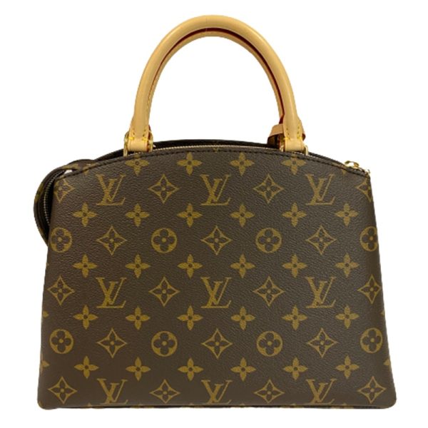 2 20221030 Louis Vuitton Petit Palais PM Shoulder Bag Brown