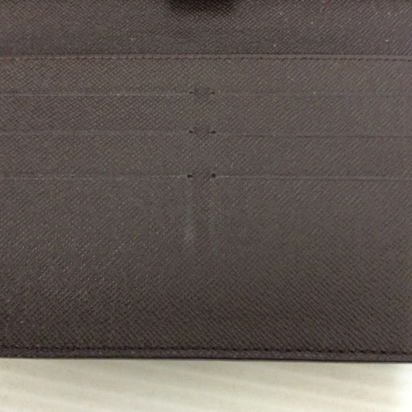 2 6 Louis Vuitton Tresor Tri fold Long Wallet Brown