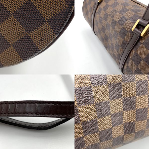 2000002246908736 17 Louis Vuitton Papillon 30 Boston Shoulder bag Brown