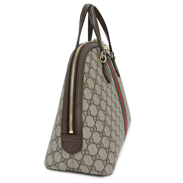 200003498019 5 Gucci Ophidia Canvas GG Supreme 2 Way Hand Bag Beige Brown