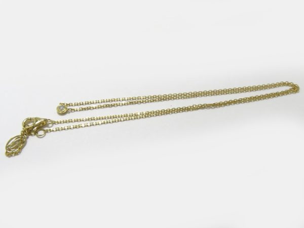 2000056251600103 3 Cartier Diamant Léger Necklace Yellow Gold Diamond