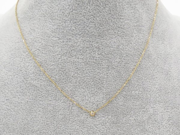 2000056251600103 7 Cartier Diamant Léger Necklace Yellow Gold Diamond