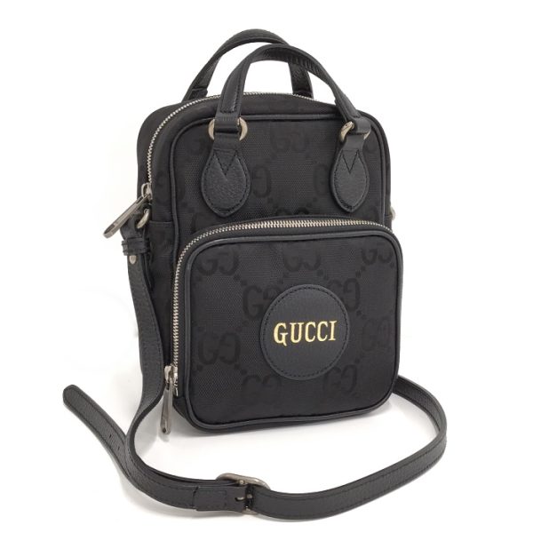 2000087252000646 1 Gucci Off the Grid Medium Canvas Shoulder Bag Black