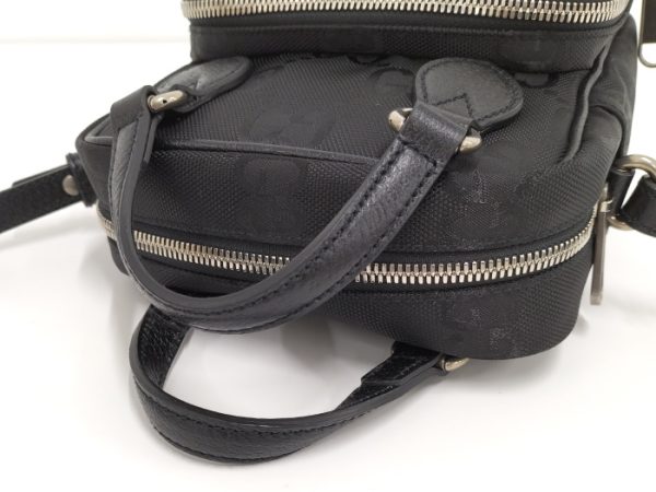 2000087252000646 5 Gucci Off the Grid Medium Canvas Shoulder Bag Black