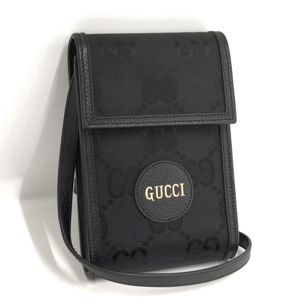 2000087257800421 1 Gucci Off the Grid Mini Canvas Shoulder Bag Black