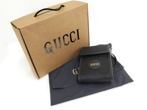 2000087257800421 10 Gucci Off the Grid Mini Canvas Shoulder Bag Black