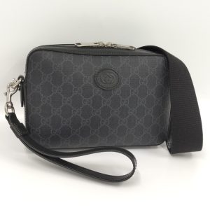 oplus 256 Gucci Ophidia GG Supreme Mini Bag Brown