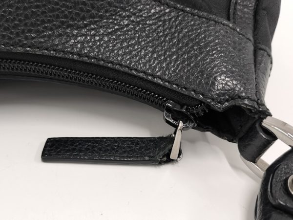 oppo 256 Gucci Abby Shoulder Bag Nylon Black