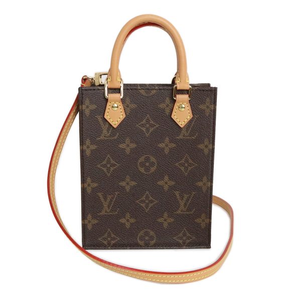 200009950019 LOUIS VUITTON Sac Plat Monogram Brown