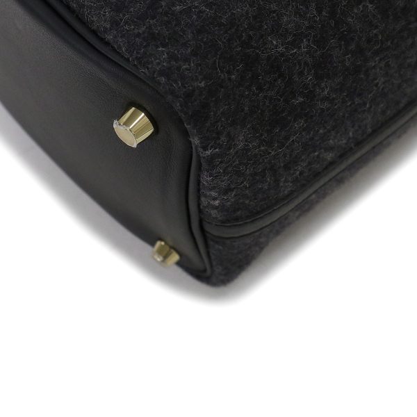 200010202019 10 Hermes Steve Wright Messenger Shoulder Noir Black