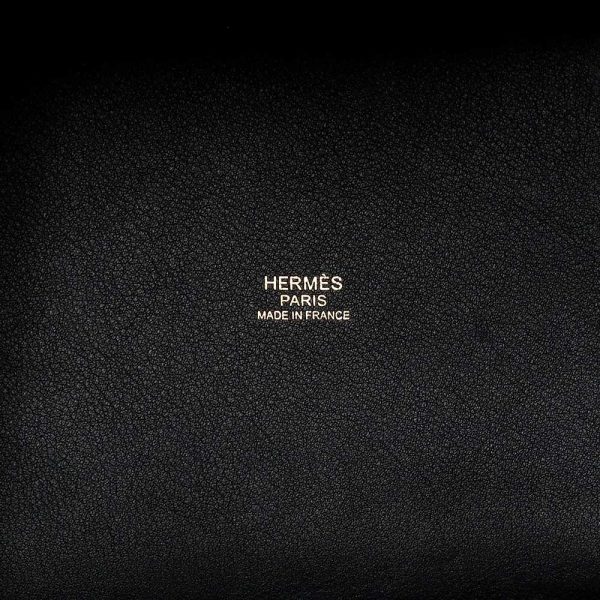 200010202019 9 Hermes Steve Wright Messenger Shoulder Noir Black