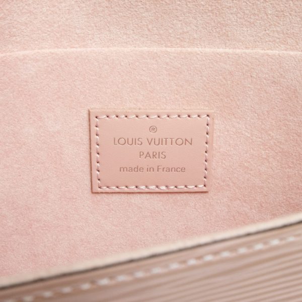 200012671019 10 Louis Vuitton Epi Leather 2 Way Chain Shoulder Bag Rose Ballerine Pink