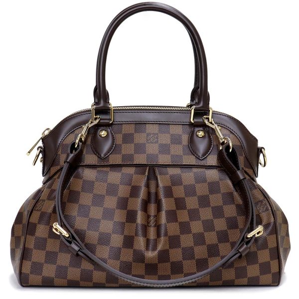 200013155019 Louis Vuitton Trevi PM Damier 2 Way Shoulder Bag Brown