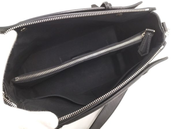 oplus 256 FENDI By the Way 2WAY Shoulder Bag Leather Black