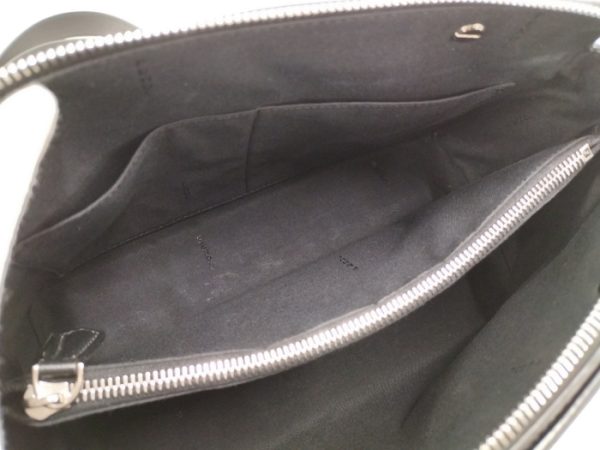 oplus 256 FENDI By the Way 2WAY Shoulder Bag Leather Black