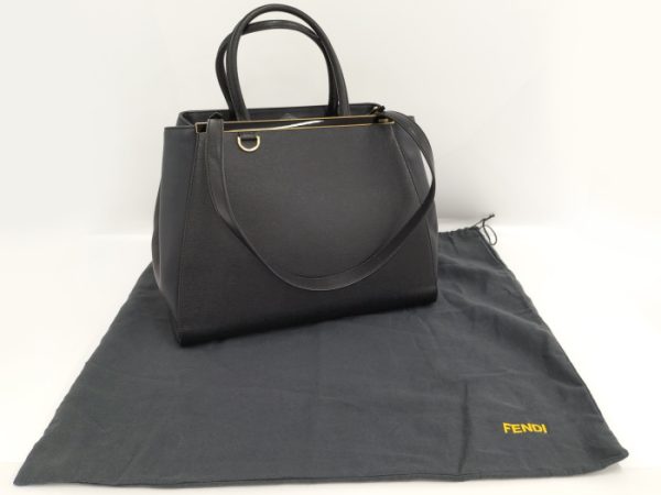 oplus 256 FENDI Toujours 2WAY Shoulder Bag PVC Black