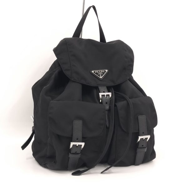 oppo 256 Prada Backpack Nylon Black