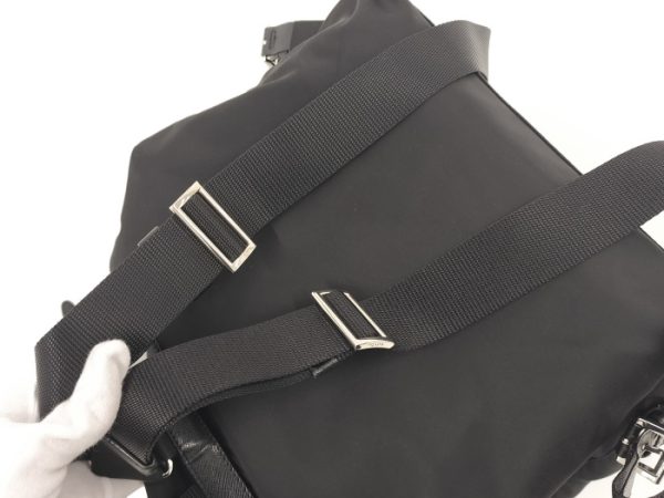 oppo 256 Prada Backpack Nylon Black