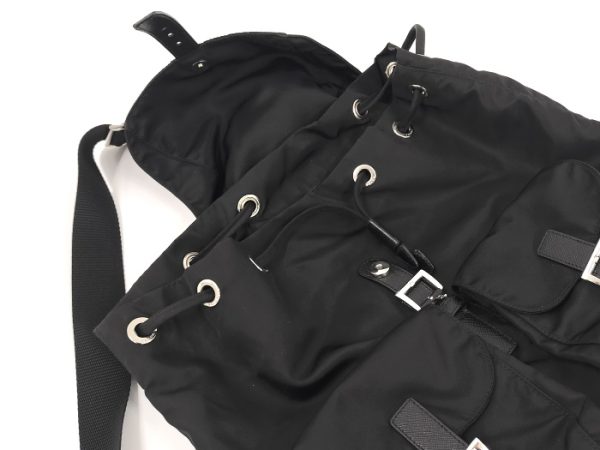 oppo 256 Prada Backpack Nylon Black